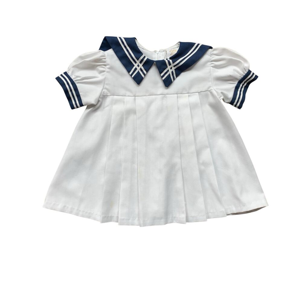 Lil Bit Vintage Sailor Dress